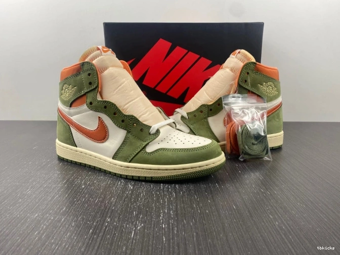 Cheap TB Jordan Air Celadon OG 1 High FB9934-300 Craft 0725